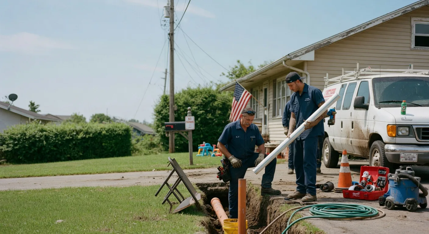Clogged Drain Repair in Fort Defiance, VA